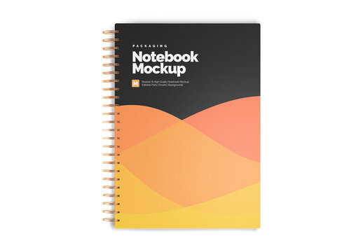 Notebook Mockup