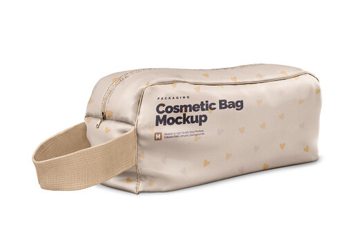 Cosmetic Bag Mockup