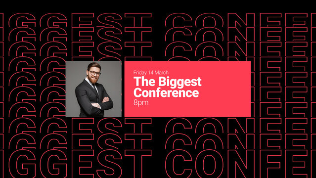 Broadcast Kinetic Date Promo 1 &ndash; Dynamic Motion Graphics Titles, Animated Typography and Transitions, Professional TV Broadcast Design Elements for Promo and Media