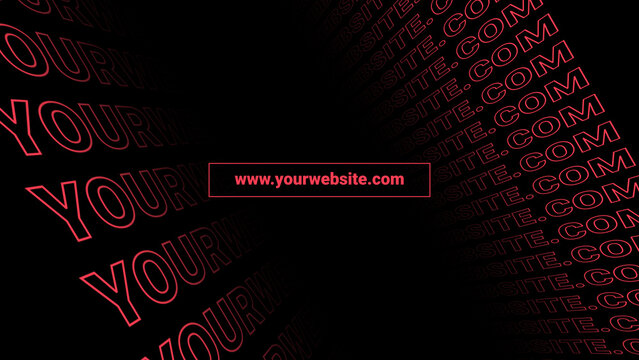 Broadcast Kinetic Website &ndash; Dynamic Motion Graphics Titles, Animated Typography and Transitions, Professional TV Broadcast Design Elements for Promo and Media