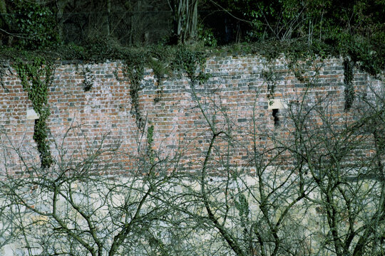 Stadtmauer M&uuml;nster, Westerholtsche Wiese