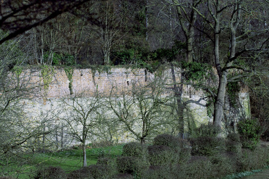 Stadtmauer M&uuml;nster