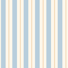 Obraz premium Stripes seamless pattern. Vertical stripes background in pastel colors. Geometric pattern with vintage stripes. Vector illustration. Surface design, fabric printing, gift wrap.