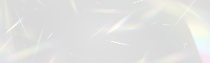 Rainbow neon prism channels crystal diamond light across glass glitter in sun rays. PNG vector lens captures sparkle beside sharp glare and radiant flare effect. Sunlight becomes a glowing ray. © ikril