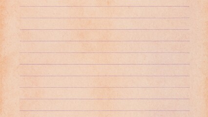 Obraz premium Vintage lined paper texture wallpaper