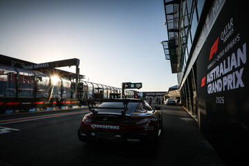 Naklejka premium 2026 Formula 1 Australian Grand Prix - Friday