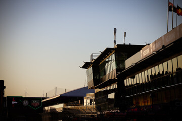 Naklejka premium 2026 Formula 1 Australian Grand Prix - Friday