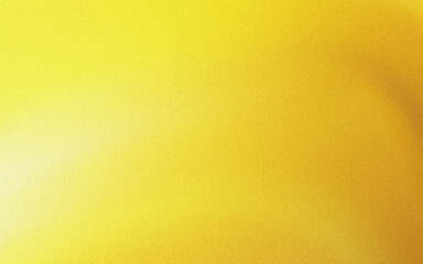 Obraz premium A bright yellow and orange gradient background with a grainy texture