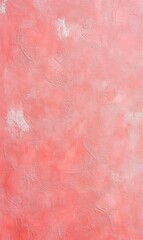 Fototapeta premium Textured pink background with visible brush strokes and uneven surface creating a visually appealing abstract design