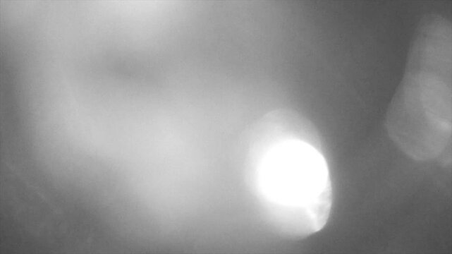 fast light leak overlay for videography enhancement