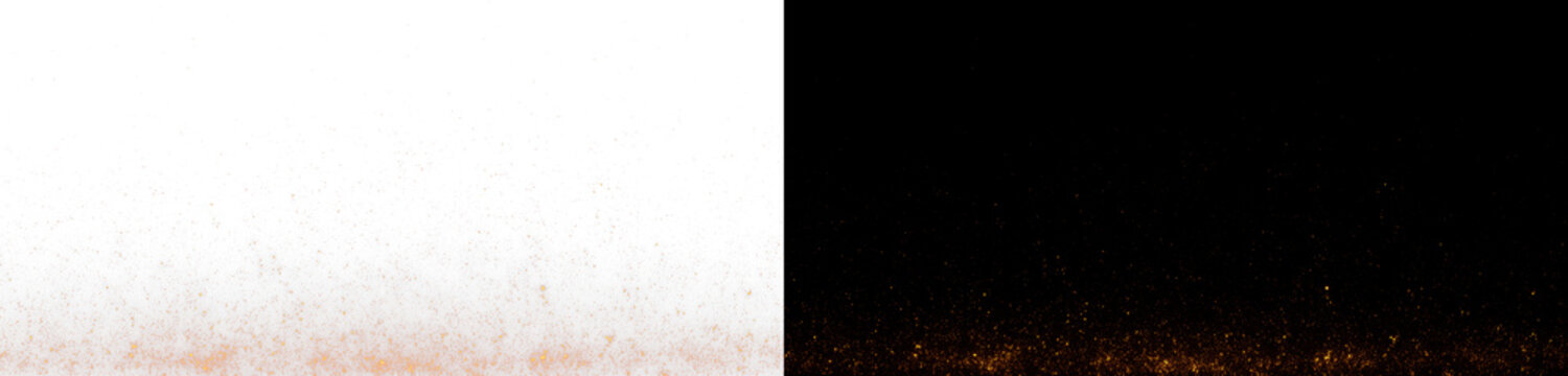 Realistic blazing fire flames with glowing embers and sparks isolated on transparent background. Warm flowing flame effect for overlay design