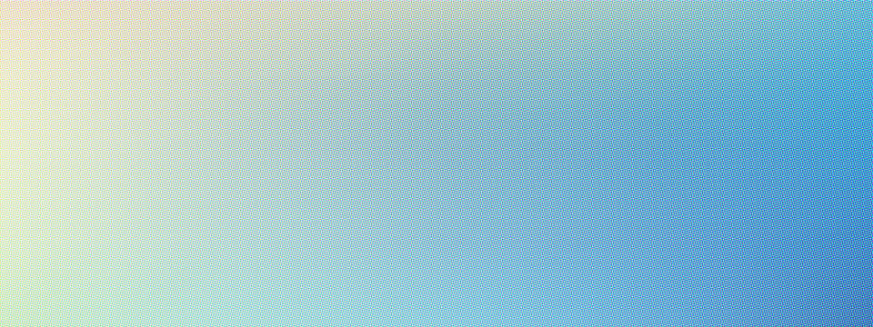 Gradient dotted pattern forms abstract halftone background texture. Modern graphic design with tech wave elements and flowing white lines for digital projects.