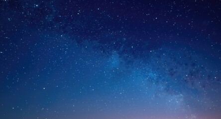 Obraz premium Bright 3D cartoon star field backdrop showing vivid starry night sky and outer space texture