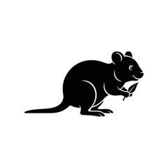 Obraz premium Cute cartoon bear vector illustration isolated on a white background