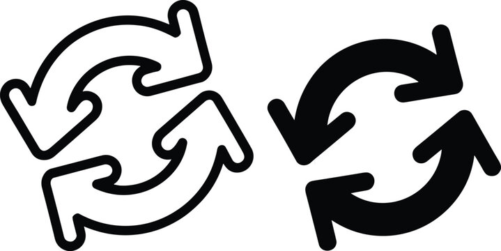 Hand drawn vector illustration of a black silhouette arrow icon featuring a calligraphic design and star symbol for a minimalist tattoo or logo sign