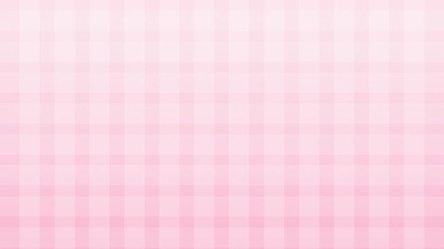 Lovely Gradient Pink Checkers Plaid Wallpaper Video Motion Background