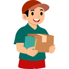 Illustration of Delivery Holding Box