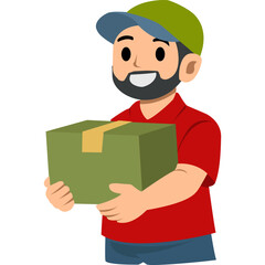 Illustration of Delivery Holding Box