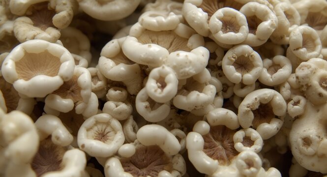 Detailed features of Trichoderma harzianum colonies on PDA medium