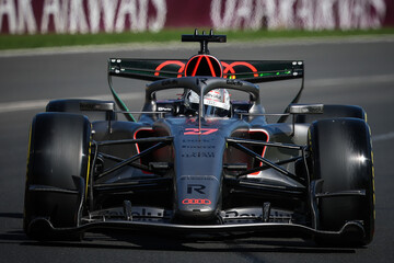 Naklejka premium 2026 Formula 1 Australian Grand Prix - Friday