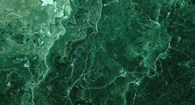 Upscale interior design background with detailed green jasper stone texture