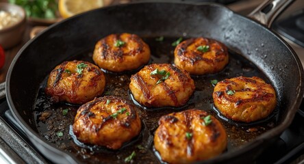 Delicious Food Creation Through Griddle Techniques and Oven Roasting