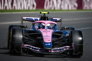 Naklejka premium 2026 Formula 1 Australian Grand Prix - Friday