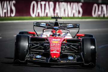 Naklejka premium 2026 Formula 1 Australian Grand Prix - Friday