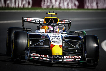 Naklejka premium 2026 Formula 1 Australian Grand Prix - Friday