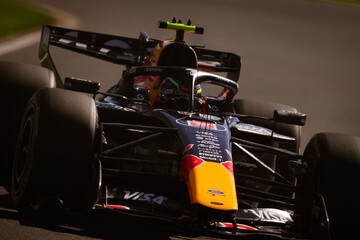 Naklejka premium 2026 Formula 1 Australian Grand Prix - Friday