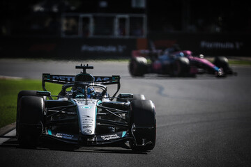 Naklejka premium 2026 Formula 1 Australian Grand Prix - Friday