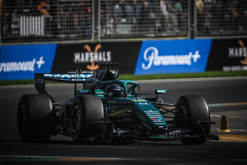 Naklejka premium 2026 Formula 1 Australian Grand Prix - Friday