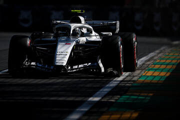 Naklejka premium 2026 Formula 1 Australian Grand Prix - Friday