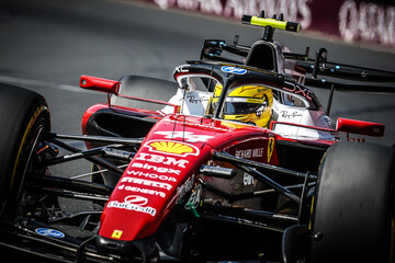 Naklejka premium 2026 Formula 1 Australian Grand Prix - Friday