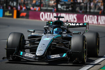 Naklejka premium 2026 Formula 1 Australian Grand Prix - Friday
