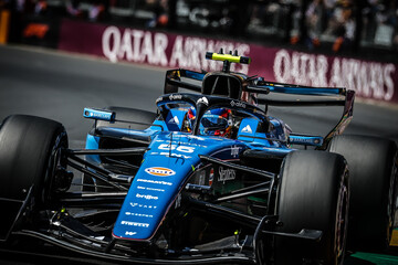 Naklejka premium 2026 Formula 1 Australian Grand Prix - Friday