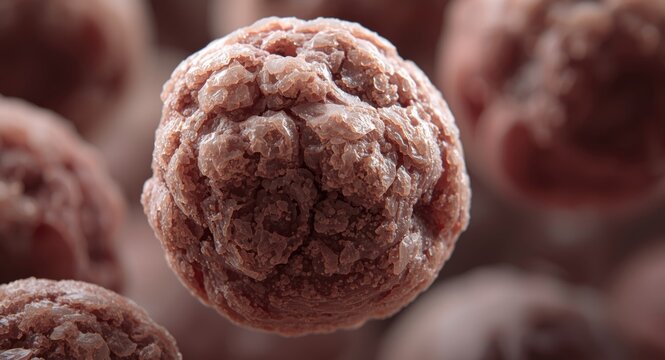 Close detailed view of calcium oxalate kidney stone with urolithiasis medical condition background and space for text