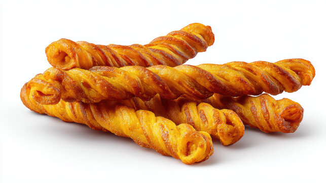 crunchy indian fafda and sweet jalebi treat