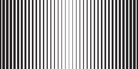 Halftone lattice transition gradient in monochrome. Speed modern seamless vector background.Digital technology pattern geometric wallpaper