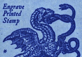 Engrave Printed Stamp Text Effect Mockup