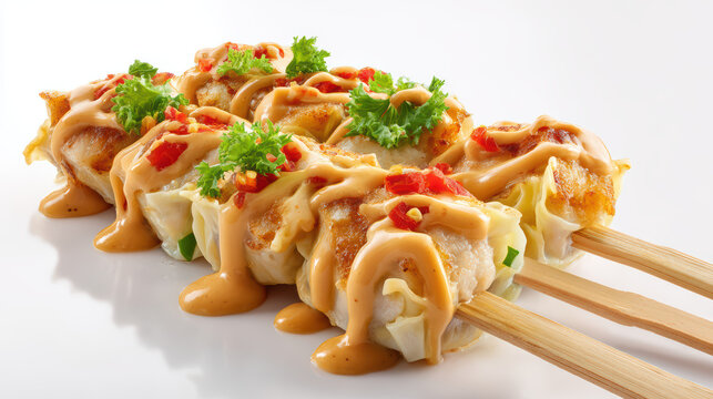 steamed siomay fish dumpling from indonesia