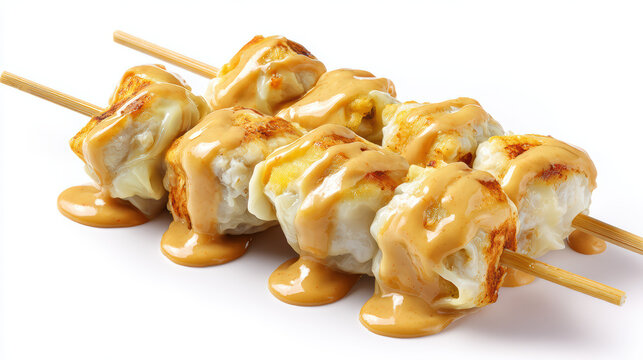 steamed siomay fish dumpling from indonesia