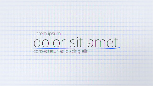 Modern Serif Motion Titles &ndash; Elegant Editorial Typography with Animated Marker Highlights