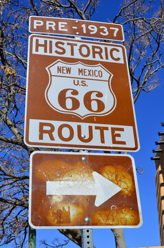 U.S. Route 66 (US 66 or Route 66), also known as the Will Rogers Highway and colloquially known as the Main Street of America or the Mother Road.