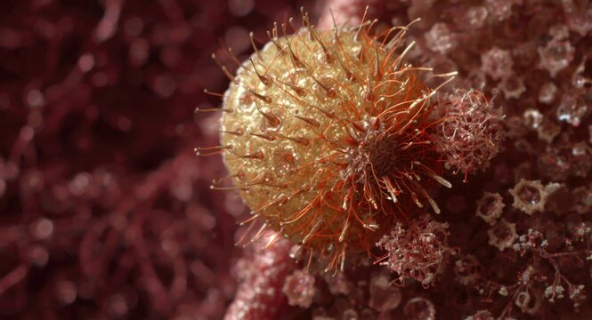 400x magnification microscope study highlighting Trichuris trichiura egg in human stool