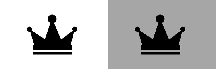 Crown. vector illustration of a crown © Anna collection