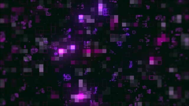 Modern Digital Abstract Technology Background