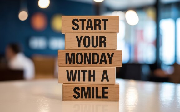 Monday morning motivation with a smile