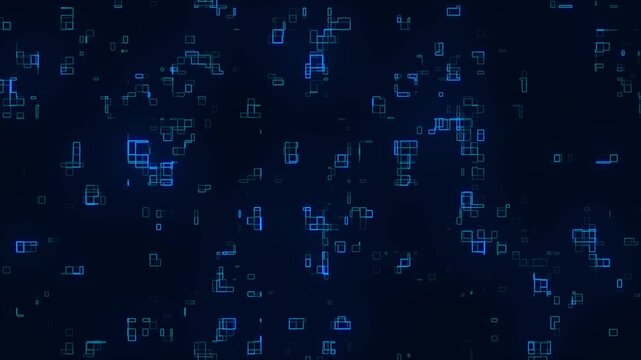 Modern Digital Abstract Technology Background
