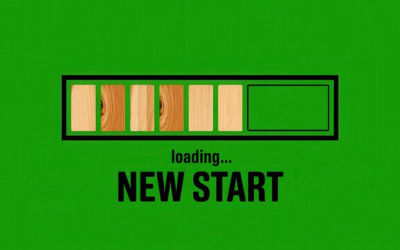 New beginnings are loading please wait